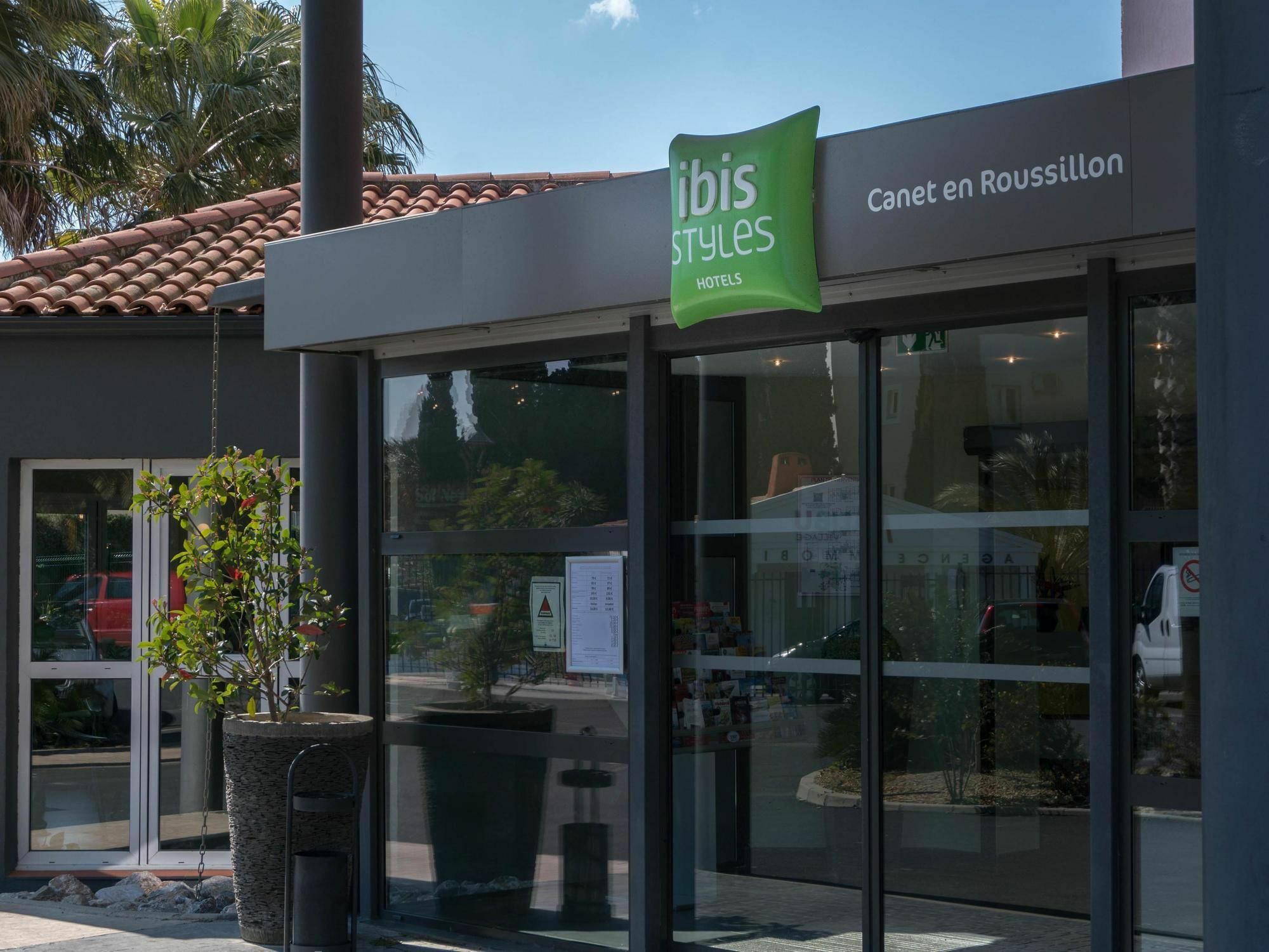 Ibis Styles Perpignan Canet En Roussillon Exterior foto